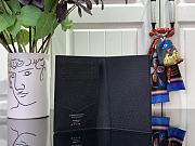 Fortok Louis Vuitton x TM Passport Holder Black Multicolor M13414 14x2.5x10cm - 4