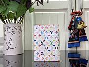 Fortok Louis Vuitton x TM Passport Holder White Multicolor M14178 14x2.5x10cm - 4