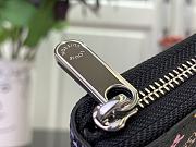 Fortok Louis Vuitton x TM Zippy Coin Purse Black M13409 11x8.5x2cm - 2