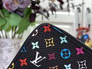 Fortok Louis Vuitton x TM Zippy Coin Purse Black M13409 11x8.5x2cm - 6