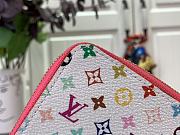 Fortok Louis Vuitton x TM Zippy Coin Purse White M13409 11x8.5x2cm - 4