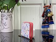 Fortok Louis Vuitton x TM Zippy Coin Purse White M13409 11x8.5x2cm - 6