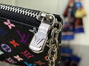 Fortok Louis Vuttion x TM Key Pouch Black M13664 12x7x1.5cm - 5