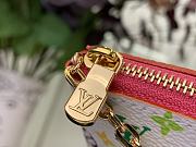 Fortok Louis Vuttion x TM Key Pouch White M13664 12x7x1.5cm - 3