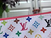 Fortok Louis Vuttion x TM Key Pouch White M13664 12x7x1.5cm - 2