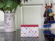 Fortok Louis Vuitton x TM Card Holder White M13403 11x7x0.5cm - 1