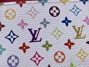Fortok Louis Vuitton x TM Card Holder White M13403 11x7x0.5cm - 5