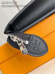 Fortok Louis Vuitton x TM Toiletry Pouch Black M13746 25x20x5.5cm - 5