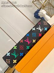 Fortok Louis Vuitton x TM Toiletry Pouch Black M13746 25x20x5.5cm - 4