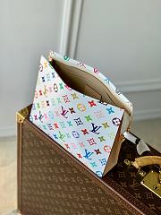 Fortok Louis Vuitton x TM Toiletry Pouch White M13746 25x20x5.5cm - 2
