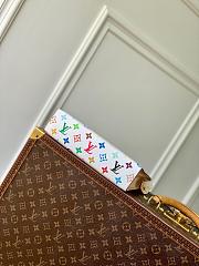 Fortok Louis Vuitton x TM Toiletry Pouch White M13746 25x20x5.5cm - 3