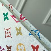 Fortok Louis Vuitton x TM Toiletry Pouch White M13746 25x20x5.5cm - 4
