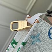 Fortok Louis Vuitton x TM Toiletry Pouch White M13746 25x20x5.5cm - 5