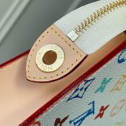 Fortok Louis Vuitton x TM Toiletry Pouch White M13746 25x20x5.5cm - 6