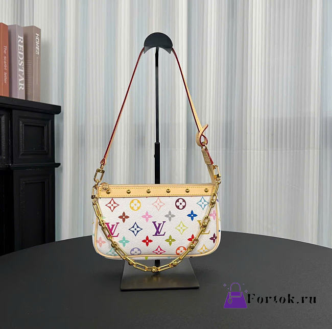 Fortok Louis Vuitton x TM Pochette Accessoires M13404 22x13x4cm - 1