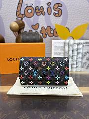 Fortok Louis Vuitton x TM 6 Key Holder Black M14092 12x7x2cm - 1