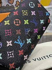 Fortok Louis Vuitton x TM 6 Key Holder Black M14092 12x7x2cm - 6