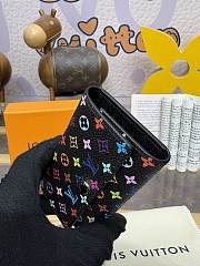 Fortok Louis Vuitton x TM 6 Key Holder Black M14092 12x7x2cm - 4