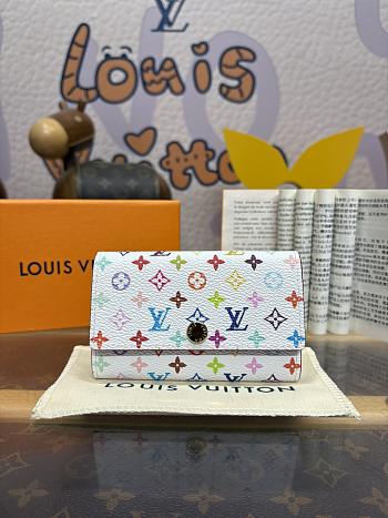 Fortok Louis Vuitton x TM 6 Key Holder White M14092 12x7x2cm