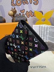 Fortok Louis Vuitton  x TM Victorine Wallet Black M14163 12x9.5x2.5cm - 3