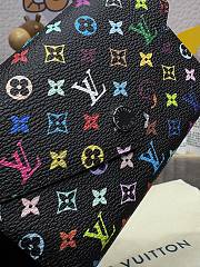Fortok Louis Vuitton  x TM Victorine Wallet Black M14163 12x9.5x2.5cm - 4