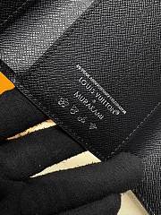 Fortok Louis Vuitton  x TM Victorine Wallet Black M14163 12x9.5x2.5cm - 5