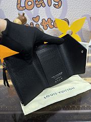 Fortok Louis Vuitton  x TM Victorine Wallet Black M14163 12x9.5x2.5cm - 6