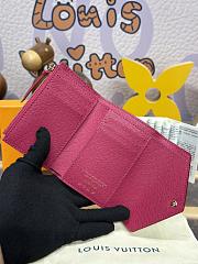 Fortok Louis Vuitton x TM Victorine Wallet White M14163 12x9.5x2.5cm - 5