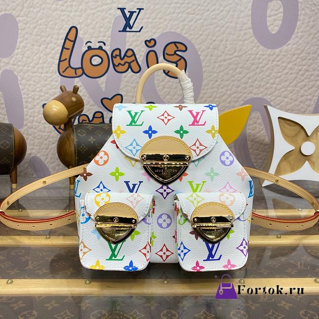 Fortok Louis Vuitton x TM Venice Backpack M13081 24x26x7cm - 1