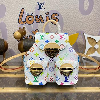 Fortok Louis Vuitton x TM Venice Backpack M13081 24x26x7cm
