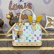 Fortok Louis Vuitton x TM Alma BB Bag M13078 23.5x11.5x17.5cm - 1