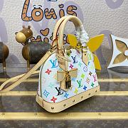 Fortok Louis Vuitton x TM Alma BB Bag M13078 23.5x11.5x17.5cm - 3