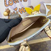 Fortok Louis Vuitton x TM Alma BB Bag M13078 23.5x11.5x17.5cm - 4