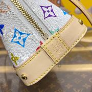 Fortok Louis Vuitton x TM Alma BB Bag M13078 23.5x11.5x17.5cm - 5