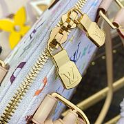 Fortok Louis Vuitton x TM Alma BB Bag M13078 23.5x11.5x17.5cm - 6