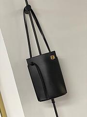 Fortok Loewe Dice Pocket Phone Bag Black 20.5x12.7x4.5cm - 1