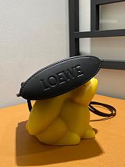 Fortok Loewe Dice Pocket Phone Bag Black 20.5x12.7x4.5cm - 4