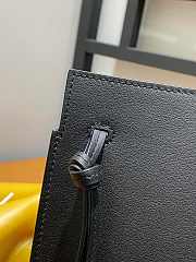 Fortok Loewe Dice Pocket Phone Bag Black 20.5x12.7x4.5cm - 5
