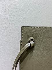 Fortok Loewe Dice Pocket Phone Bag Dark Green 20.5x12.7x4.5cm - 6