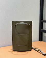 Fortok Loewe Dice Pocket Phone Bag Dark Green 20.5x12.7x4.5cm - 4