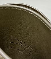 Fortok Loewe Dice Pocket Phone Bag Dark Green 20.5x12.7x4.5cm - 2