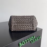 Fortok Bottega Veneta Mini Cabat Bag Brown 709464 22x6.5x15.5cm - 6