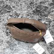 Fortok Bottega Veneta Wallace Shoulder Bag Brown 80847 20×13×9.5cm - 3