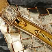 Fortok Bottega Veneta Wallace Shoulder Bag Gold 80847 20×13×9.5cm - 6