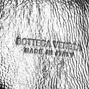 Fortok Bottega Veneta Wallace Shoulder Bag Silver 80847 20×13×9.5cm - 6
