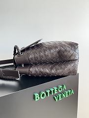 Fortok Bottega Veneta Men's Andiamo Backpack Dark Brown 807715 37x26x13cm - 2