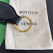 Fortok Bottega Veneta Fish-shaped Keychain Black - 5
