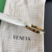 Fortok Bottega Veneta Fish-shaped Keychain White - 4