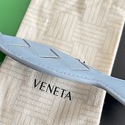 Fortok Bottega Veneta Fish-shaped Keychain Blue - 4