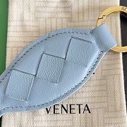 Fortok Bottega Veneta Fish-shaped Keychain Blue - 6